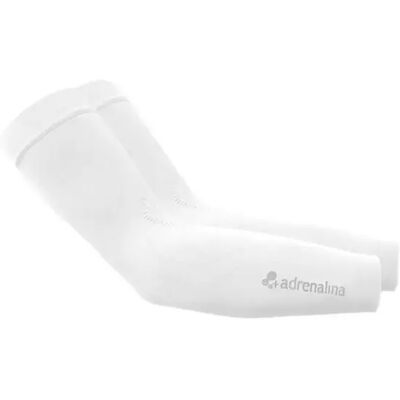 Musculaire Arm Sleeve Piu Adrenalina Blanc L/XL Unisex Musculaire Arm Sleeve Piu Adrenalina Blanc L/XL Unisex