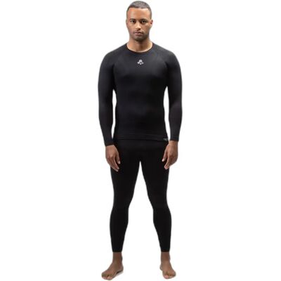 Onderhemd met lange mouwen Piu Adrenalina 4621 Blanco Noir S/M Unisex Onderhemd met lange mouwen Piu Adrenalina 4621 Blanco Noir S/M Unisex
