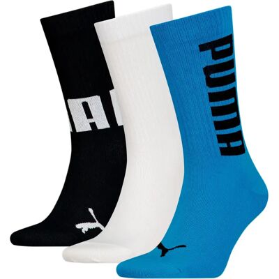 Sokken Puma Bleu 35/38 Unisex Sokken Puma Bleu 35/38 Unisex