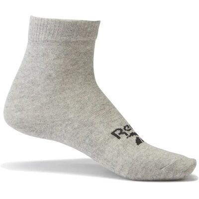 Sokken Reebok Active Foundation Quarter Gris 37/39 Unisex Sokken Reebok Active Foundation Quarter Gris 37/39 Unisex