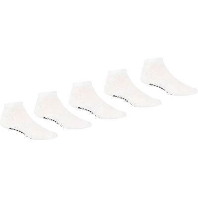 Sokken Regatta (x5) Blanc 43/47 Unisex Sokken Regatta (x5) Blanc 43/47 Unisex