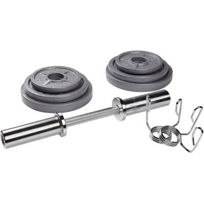Volledige halterset Tanga sports Argenté 20 kg Unisex Volledige halterset Tanga sports Argenté 20 kg Unisex
