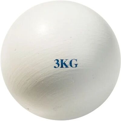 Kogelstoten Tanga sports Blanc 3 kg Unisex Kogelstoten Tanga sports Blanc 3 kg Unisex