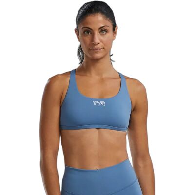 Vrouwelijke multi-bandjes bh TYR Joule Elite Bleu XL Female Vrouwelijke multi-bandjes bh TYR Joule Elite Bleu XL Female