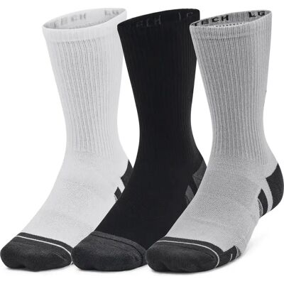 Sokken Under Armour Performance Tech (x3) Gris XL Unisex Sokken Under Armour Performance Tech (x3) Gris XL Unisex