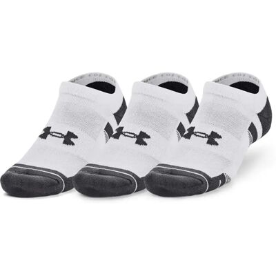 Onzichtbare sokken Under Armour Performance (x3) Blanc XL Unisex Onzichtbare sokken Under Armour Performance (x3) Blanc XL Unisex