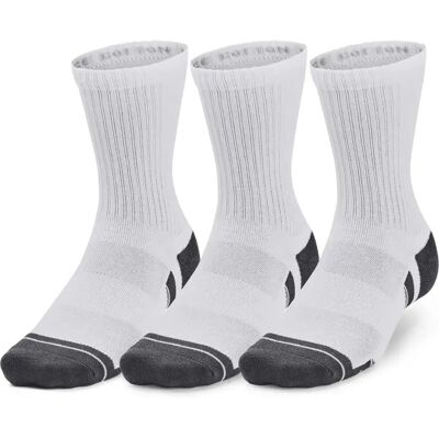 Katoenen kniekousen Under Armour Performance (x3) Blanc L Unisex Katoenen kniekousen Under Armour Performance (x3) Blanc L Unisex