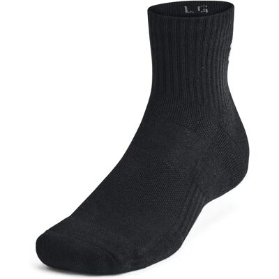 Katoenen sokken Under Armour Noir 47,5/50,5 Unisex Katoenen sokken Under Armour Noir 47,5/50,5 Unisex