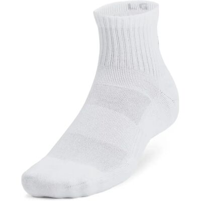 Katoenen sokken Under Armour Blanc 31,5/36,5 Unisex Katoenen sokken Under Armour Blanc 31,5/36,5 Unisex