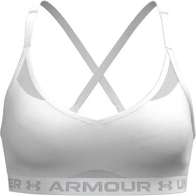 Vrouwelijke sportbeha met kruisrug Under Armour Blanc 2XL Female Vrouwelijke sportbeha met kruisrug Under Armour Blanc 2XL Female