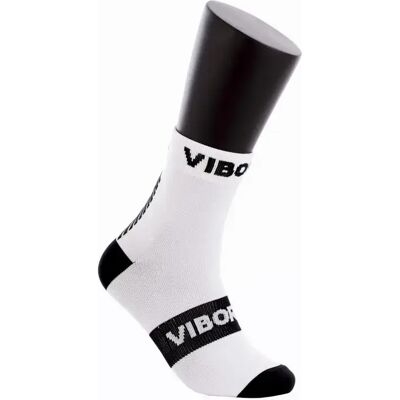 Halfhoge sokken Vibora Kait Blanc 35/38 Unisex Halfhoge sokken Vibora Kait Blanc 35/38 Unisex