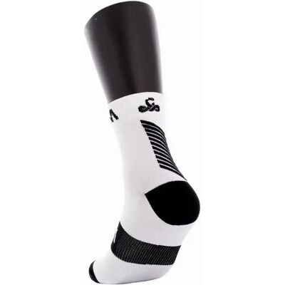 Halfhoge sokken Vibora Kait Blanc 39/42 Unisex Halfhoge sokken Vibora Kait Blanc 39/42 Unisex