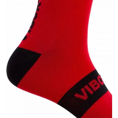 Halfhoge sokken Vibora Kait Rouge 39/42 Unisex Halfhoge sokken Vibora Kait Rouge 39/42 Unisex