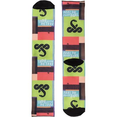 Sokken Vibora Pádel Noir 39/42 Unisex Sokken Vibora Pádel Noir 39/42 Unisex