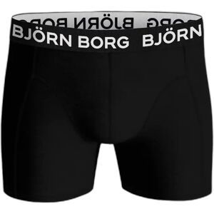 Boxers van katoen en bamboe mélange Björn Borg Ace (x3) Noir S Male Boxers van katoen en bamboe mélange Björn Borg Ace (x3) Noir S Male