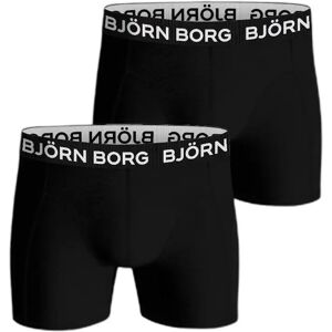 Boxers van katoen en bamboe mélange Björn Borg Ace (x2) Noir M Male Boxers van katoen en bamboe mélange Björn Borg Ace (x2) Noir M Male
