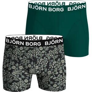 Boxers van katoen en bamboe mélange Björn Borg Ace (x2) Noir M Male Boxers van katoen en bamboe mélange Björn Borg Ace (x2) Noir M Male