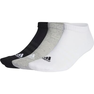 Lage sokken adidas Cushioned (x3) Gris 47/49 Unisex Lage sokken adidas Cushioned (x3) Gris 47/49 Unisex