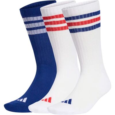 Sokken adidas 3-Stripes (x3) Blanc 37/39 Unisex Sokken adidas 3-Stripes (x3) Blanc 37/39 Unisex