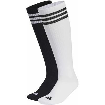 Sokken adidas 3-Stripes (x2) Blanc 40/42 Unisex Sokken adidas 3-Stripes (x2) Blanc 40/42 Unisex