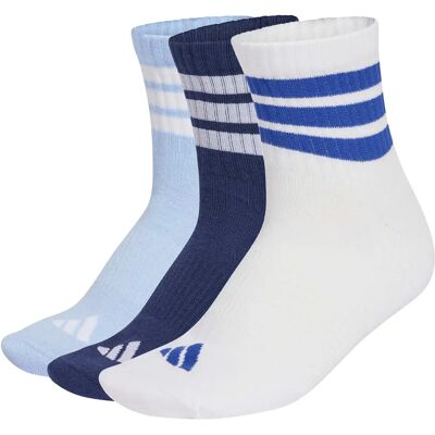 Halfhoge sokken adidas 3-Stripes (x3) Bleu 47/49 Unisex Halfhoge sokken adidas 3-Stripes (x3) Bleu 47/49 Unisex