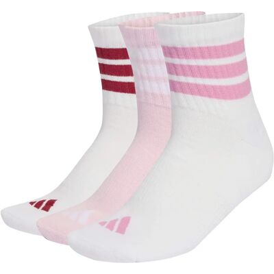 Halfhoge sokken adidas 3-Stripes (x3) Blanc 47/49 Unisex Halfhoge sokken adidas 3-Stripes (x3) Blanc 47/49 Unisex
