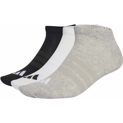 Lage sokken adidas Thin&light (x3) Gris 47/49 Unisex Lage sokken adidas Thin&light (x3) Gris 47/49 Unisex
