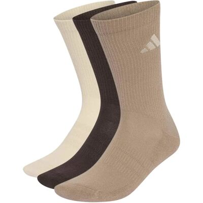 Sokken adidas Cushioned Crew (x3) Beige 49/51 Unisex Sokken adidas Cushioned Crew (x3) Beige 49/51 Unisex