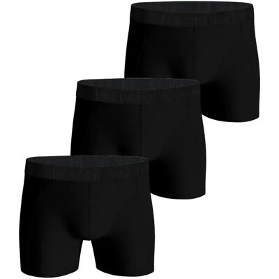 Boxers van katoen en bamboe mélange Björn Borg Ace (x3) Noir S Male Boxers van katoen en bamboe mélange Björn Borg Ace (x3) Noir S Male