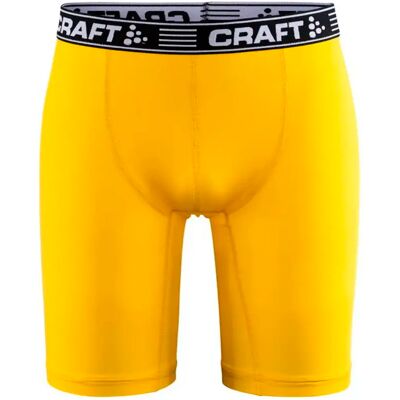 Boxershorts Craft pro control 9 Jaune M Male Boxershorts Craft pro control 9 Jaune M Male