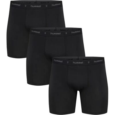 Boxershorts Hummel Comfort (x3) Noir XL Male Boxershorts Hummel Comfort (x3) Noir XL Male