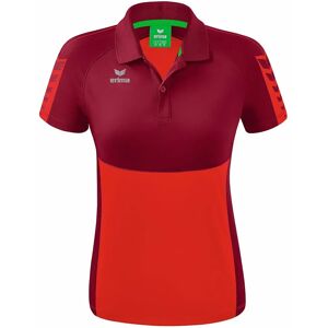 ERIMA Six Wings Polo - Rood - Sportieve Stijl ERIMA Six Wings Polo - Rood - Sportieve Stijl