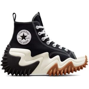 Converse Run Star Motion Zwart Wit Gummi Sneakers - Sneakers Converse Run Star Motion Zwart Wit Gummi Sneakers - Sneakers
