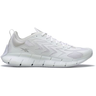 Reebok Zig Kinetica 21 - Wit - Ondersteuning - Hardloopschoenen Reebok Zig Kinetica 21 - Wit - Ondersteuning - Hardloopschoenen