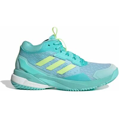 Indoorschoenen voor dames adidas Crazyflight 6 mid Turquoise 42 Female Indoorschoenen voor dames adidas Crazyflight 6 mid Turquoise 42 Female