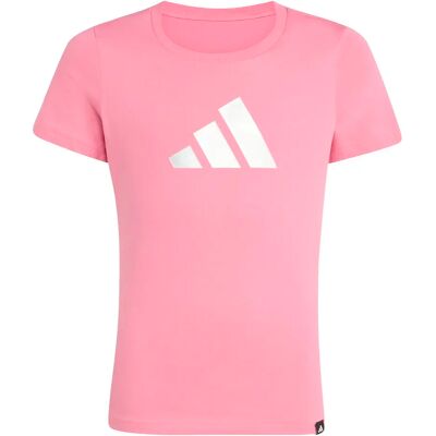 Meisjes-T-shirt adidas Essentials Glam Graphic Rose 8/9 ans Female Meisjes-T-shirt adidas Essentials Glam Graphic Rose 8/9 ans Female