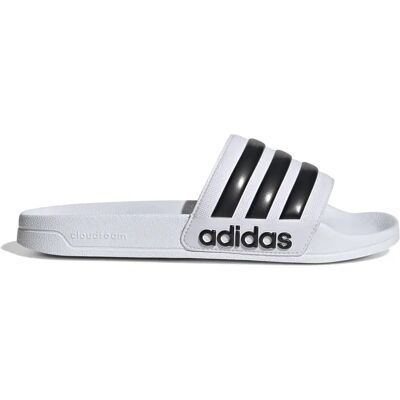 Badslippers adidas Adilette Shower Blanc 44 1/2 Unisex Badslippers adidas Adilette Shower Blanc 44 1/2 Unisex