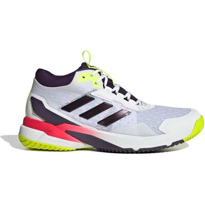 Indoor schoenen adidas Crazyflight 6 Mid Blanc 50 Male Indoor schoenen adidas Crazyflight 6 Mid Blanc 50 Male