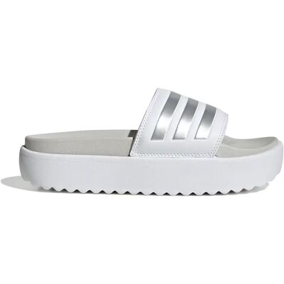 Dames plateausandalen adidas Adilette Blanc 42 Female Dames plateausandalen adidas Adilette Blanc 42 Female