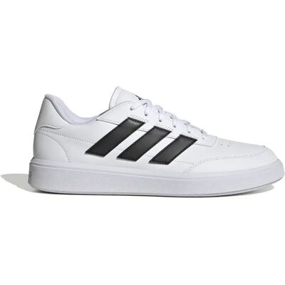 Trainers adidas Courtblock Blanc 41 1/3 Male Trainers adidas Courtblock Blanc 41 1/3 Male