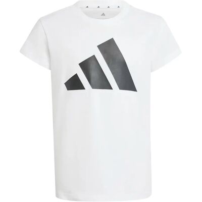 Meisjes-T-shirt adidas Essentials Blanc 9/10 ans Female Meisjes-T-shirt adidas Essentials Blanc 9/10 ans Female