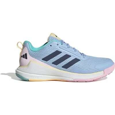 Indoorschoenen voor dames adidas Novaflight 2 Bleu 42 Female Indoorschoenen voor dames adidas Novaflight 2 Bleu 42 Female