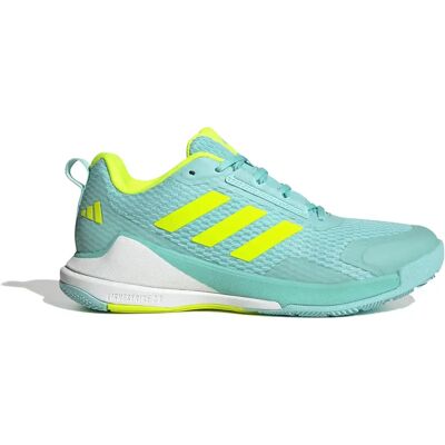 Indoorschoenen voor dames adidas Novaflight 2 Turquoise 42 2/3 Female Indoorschoenen voor dames adidas Novaflight 2 Turquoise 42 2/3 Female