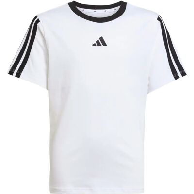 Meisjes-T-shirt adidas Essentials 3-Stripes Blanc 14/15 ans Female Meisjes-T-shirt adidas Essentials 3-Stripes Blanc 14/15 ans Female