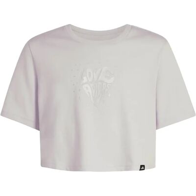 Kort meisjes-T-shirt adidas Everyday Glam Graphic Violet 14/15 ans Female Kort meisjes-T-shirt adidas Everyday Glam Graphic Violet 14/15 ans Female