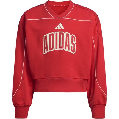 Meisjes Sweatshirt adidas Stadium Rouge 13/14 ans Female Meisjes Sweatshirt adidas Stadium Rouge 13/14 ans Female