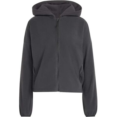 Damesfleece met rits adidas City Tech Fleece Noir S Female Damesfleece met rits adidas City Tech Fleece Noir S Female