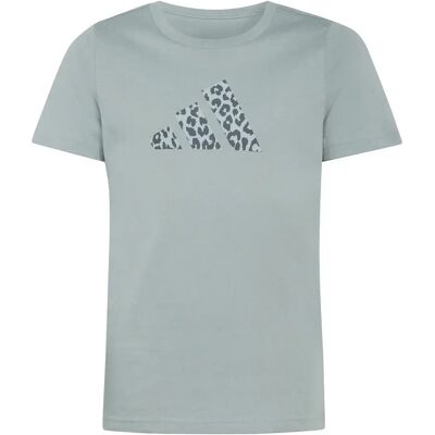 Meisjes T-shirt met grafische print adidas Vert 11/12 ans Female Meisjes T-shirt met grafische print adidas Vert 11/12 ans Female