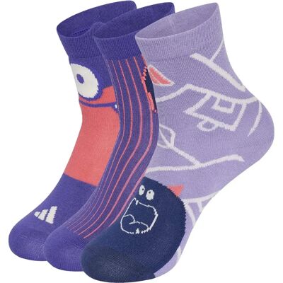 Kindersokken adidas Little Tiro (x3) Violet 31/33 Unisex Kindersokken adidas Little Tiro (x3) Violet 31/33 Unisex