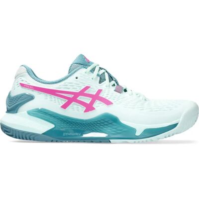 Dames padel schoenen Asics Gel-Resolution 9 Bleu 42 Female Dames padel schoenen Asics Gel-Resolution 9 Bleu 42 Female